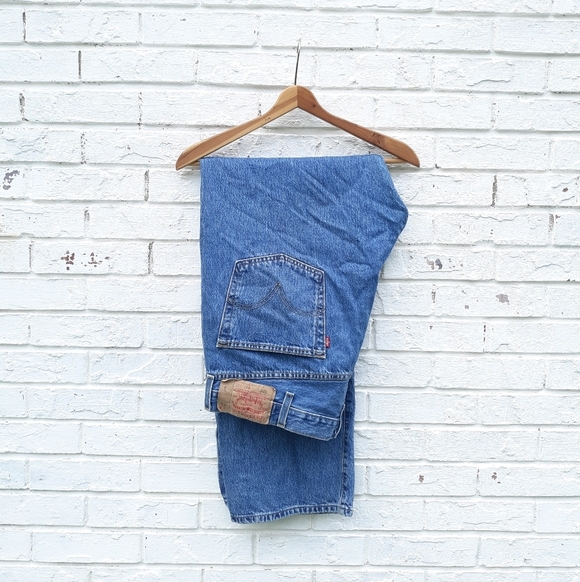 Levi's 501XX Jeans 42x32 Straight - Picture 2 of 8